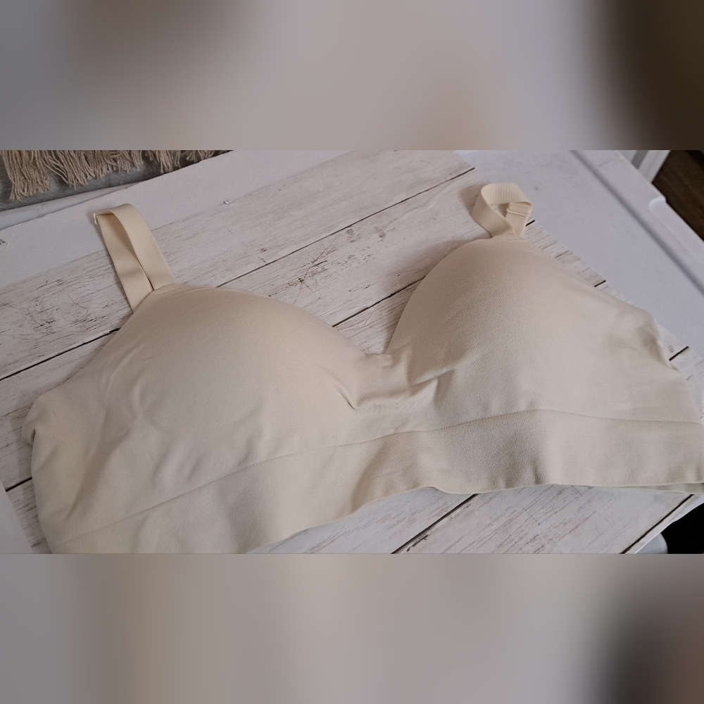 Shapermint Cream Bra
